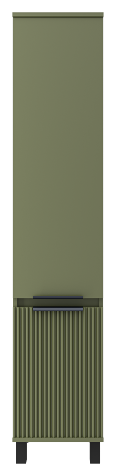 Шкаф-пенал Brevita Enfida 35 R зеленый матовый