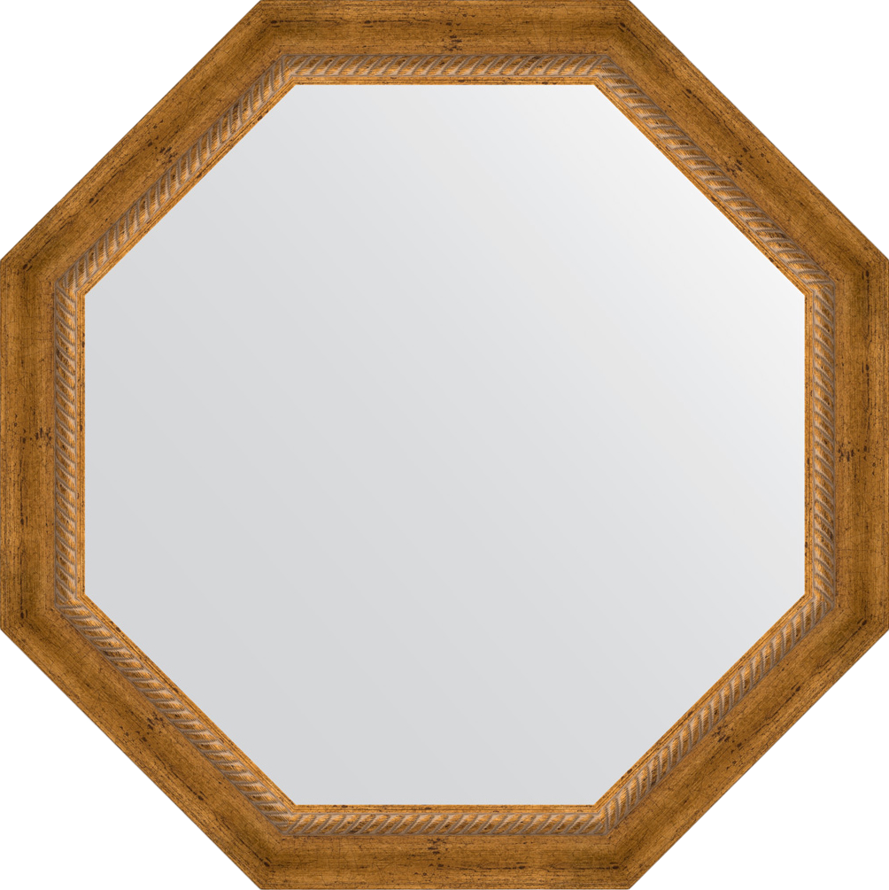 

Зеркало Evoform Octagon BY 3675 73х73 состаренная бронза с плетением