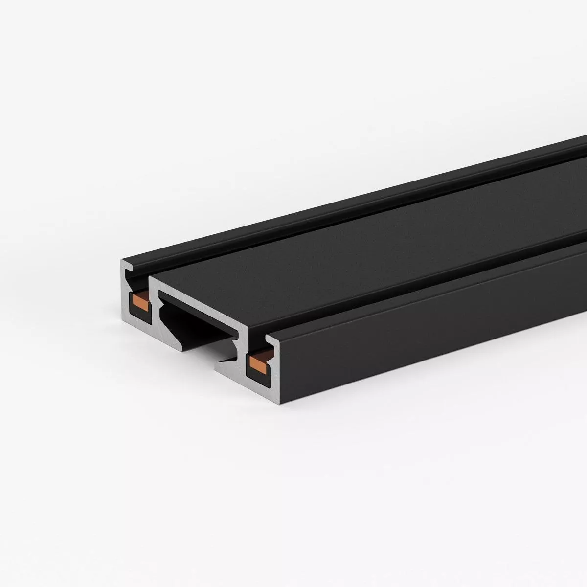  Santehnika Room Шинопровод магнитный накладной Elektrostandard Flat Magnetic 85129/00 черный a063722