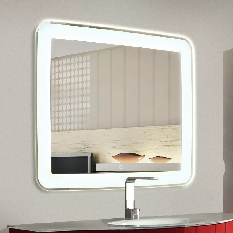 

Зеркало с LED подсветкой Relisan ANITA Гл000024332, 120x70
