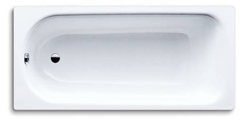 Стальная ванна Kaldewei Saniform Plus 160x75 см (112500010001), белый, сталь  - купить со скидкой