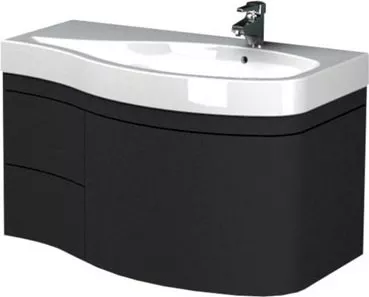 

Тумба для комплекта Aquanet Опера 1-115 черная с ящиком R