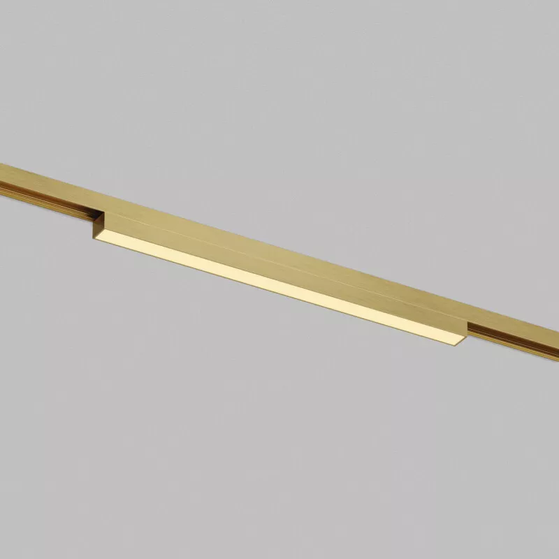 Трековый магнитный светильник Denkirs Shine Linear Zigbee DK5951-SB