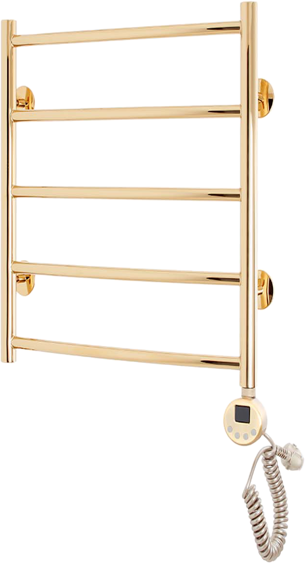 

Полотенцесушитель электрический Domoterm Калипсо П5 50x70, золото, R
