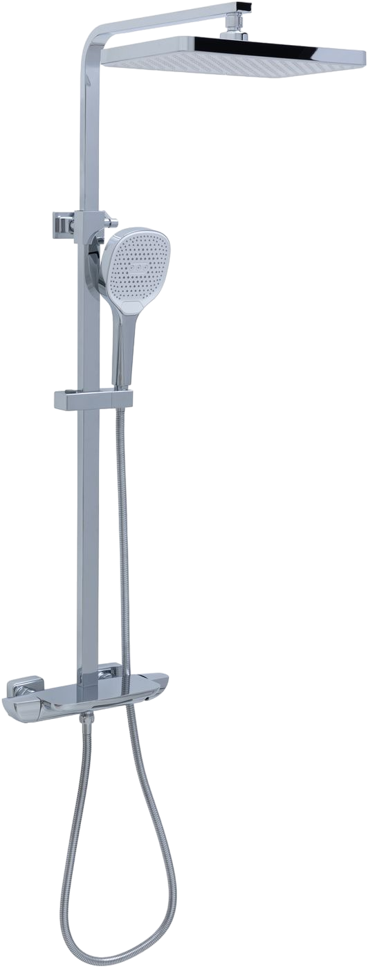 

Душевая стойка Allen Brau Infinity 5.21030-00 хром