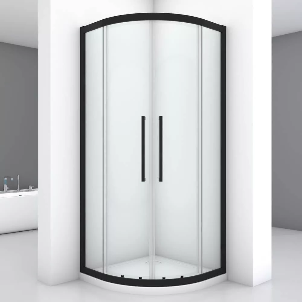

Душевой уголок Black&White Stellar Wind S801 100х100