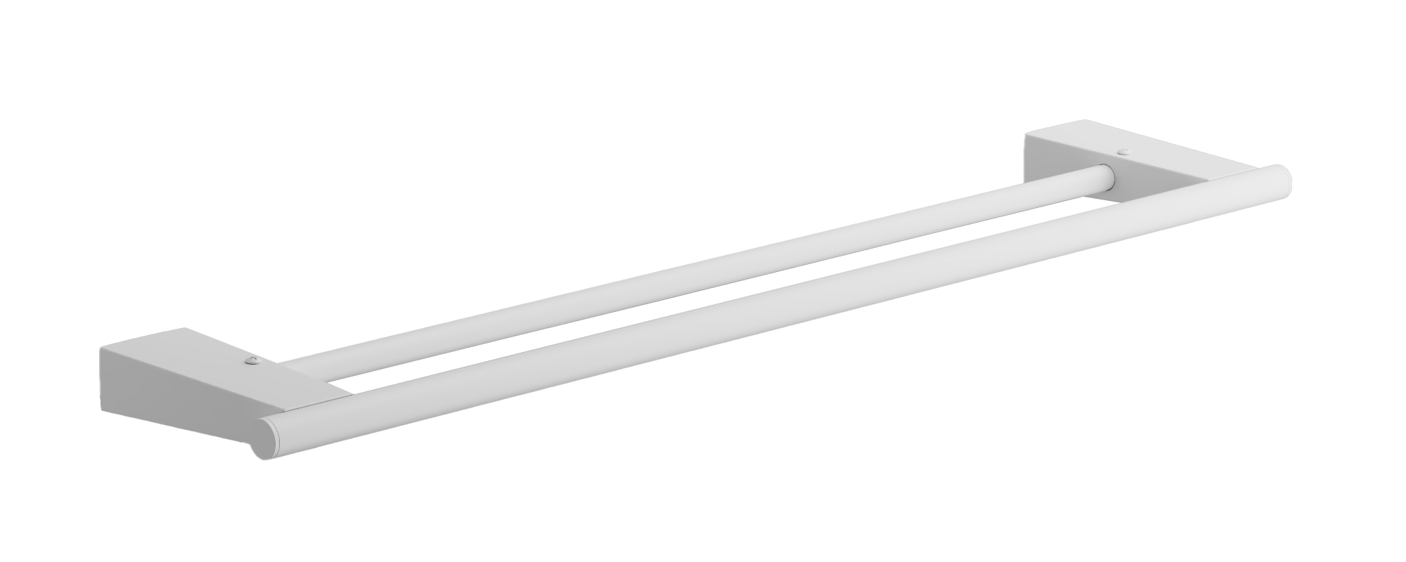 

Полотенцедержатель BELZ B915 B91509 двойной, белый