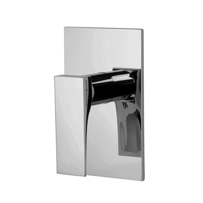 

Смеситель для душа, Fima Carlo Frattini, Zeta, тип открывания воды-однорычажный, монтаж-настенный встраиваемый, отверстия для монтажа-1, внутренняя час