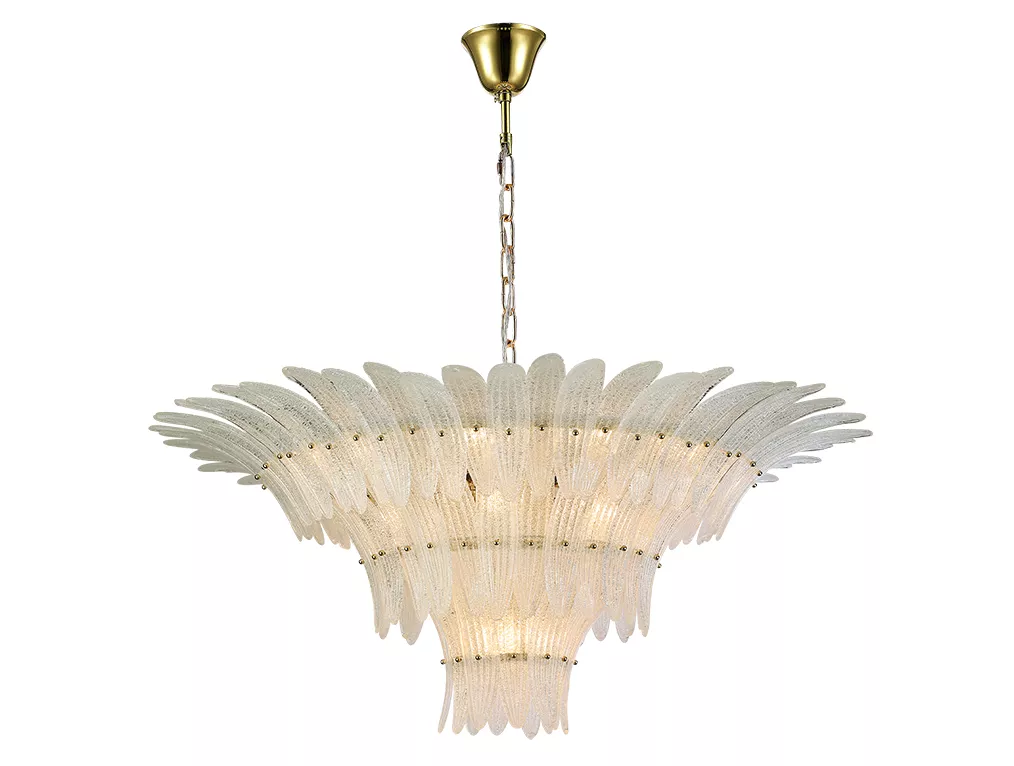 

Подвесная люстра Newport Victoria 8812/C new gold white М0070427