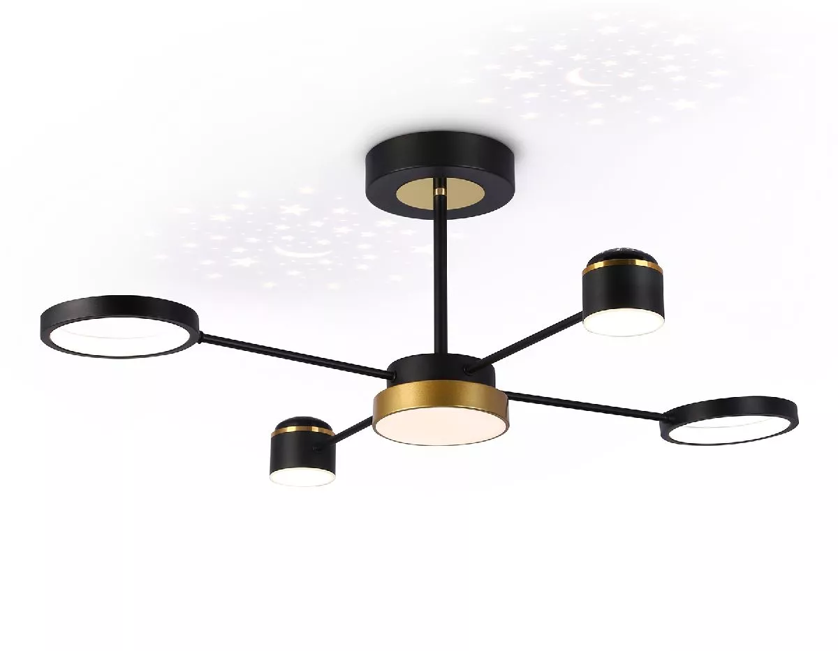 

Люстра на штанге Ambrella Light Comfort LineTech FL51632