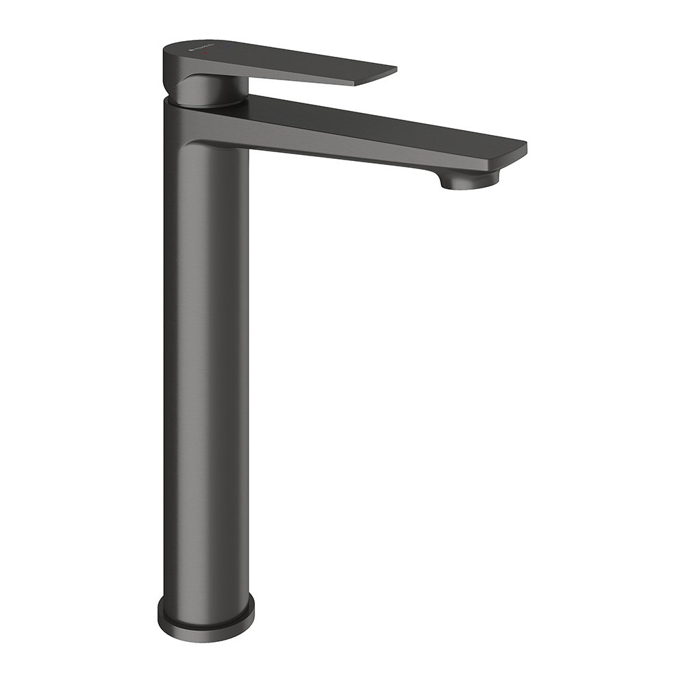

Смеситель для раковины Aqueduto Linha LIN0345 оружейная сталь