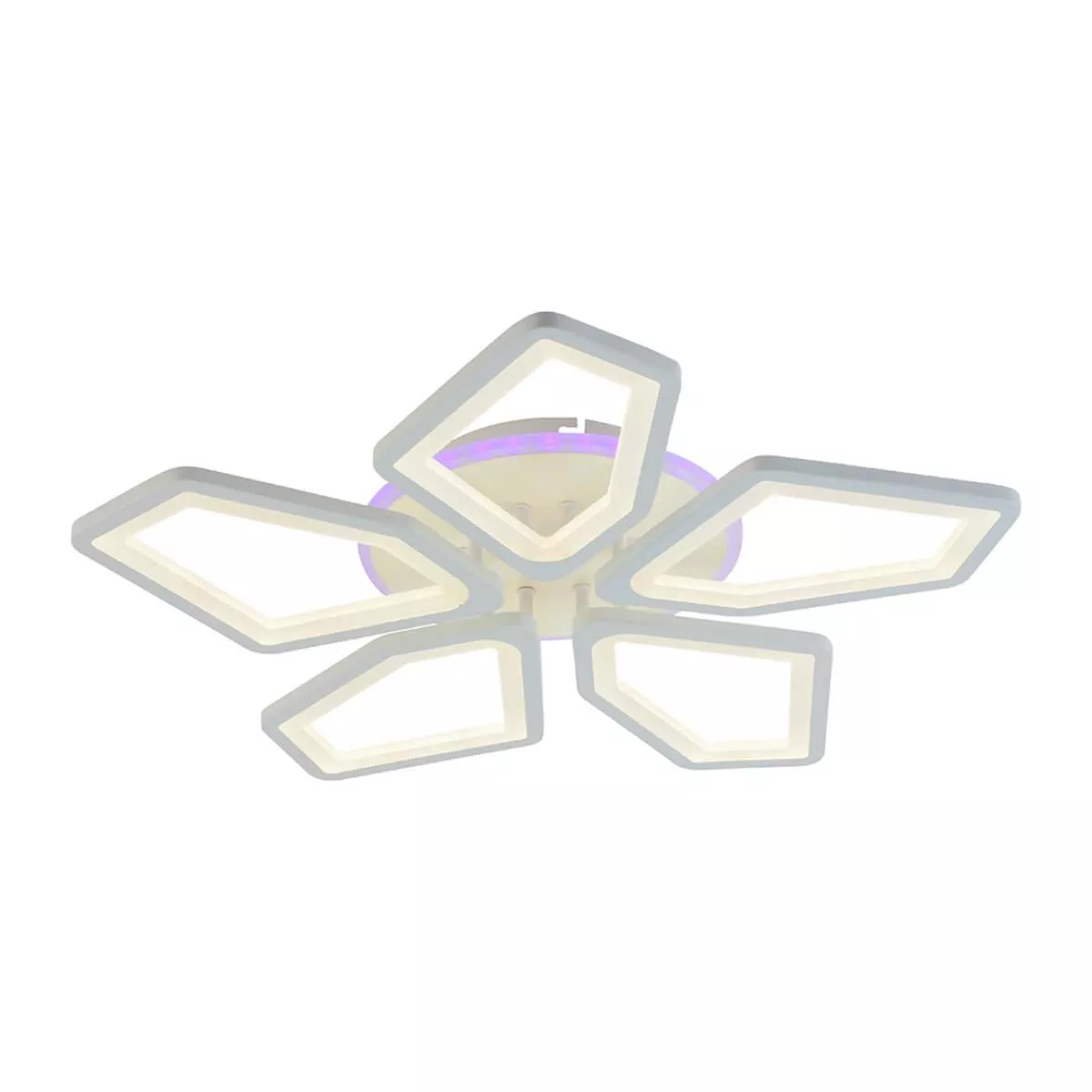 

Потолочная светодиодная люстра Profit Light 8463/5 WHT