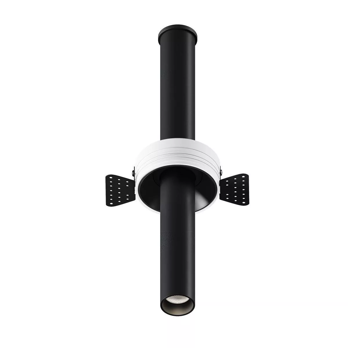 Встраиваемые споты  Santehnika Room Встраиваемый светодиодный спот Maytoni Technical Focus T C140TRS-L300-7W4K-B