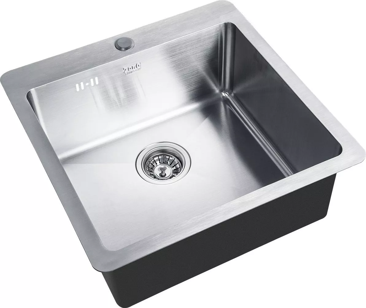 

Мойка кухонная Zorg Inox HD 5151