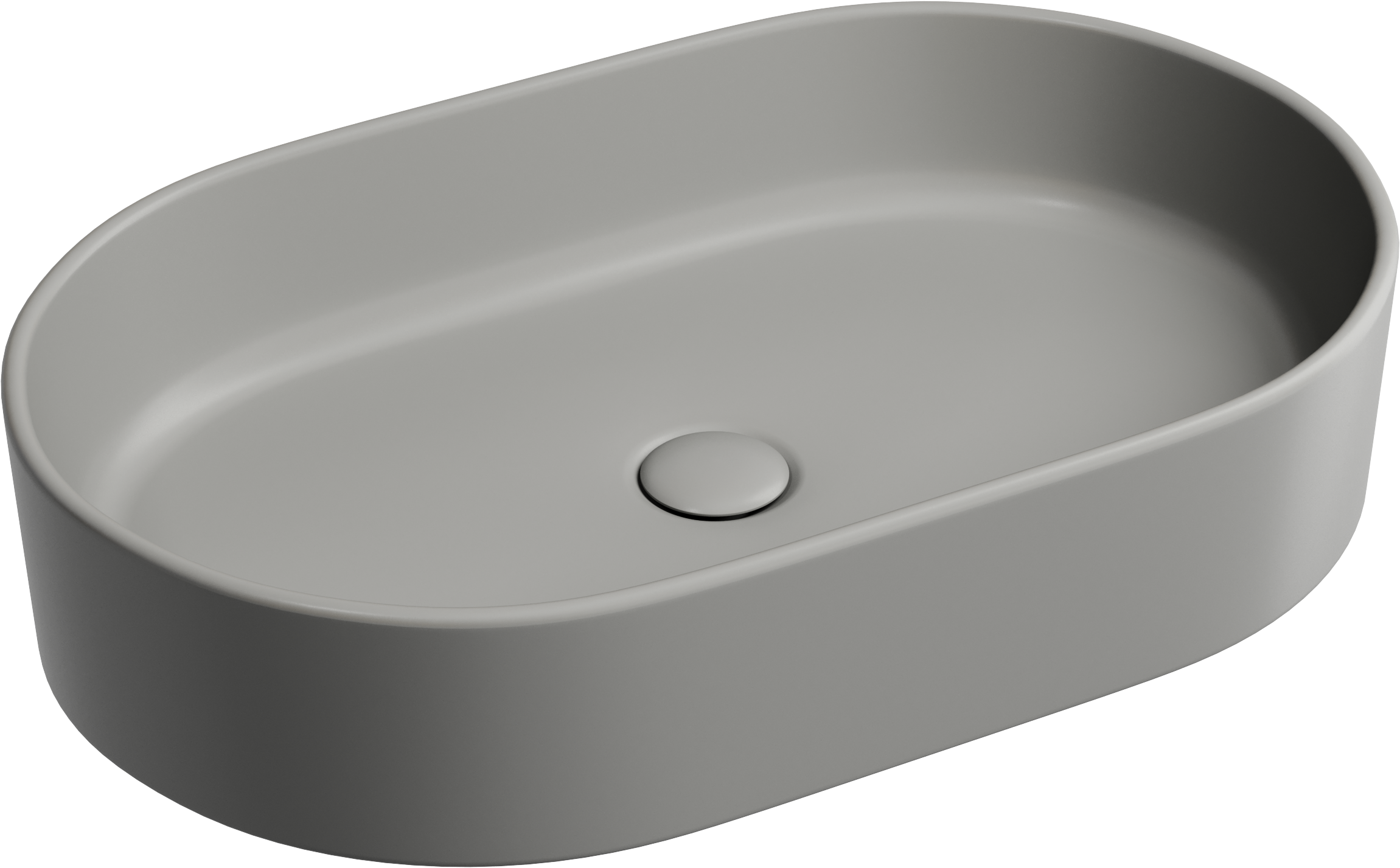 

Накладная раковина Ceramicanova Element CN6048MH антрацит матовая