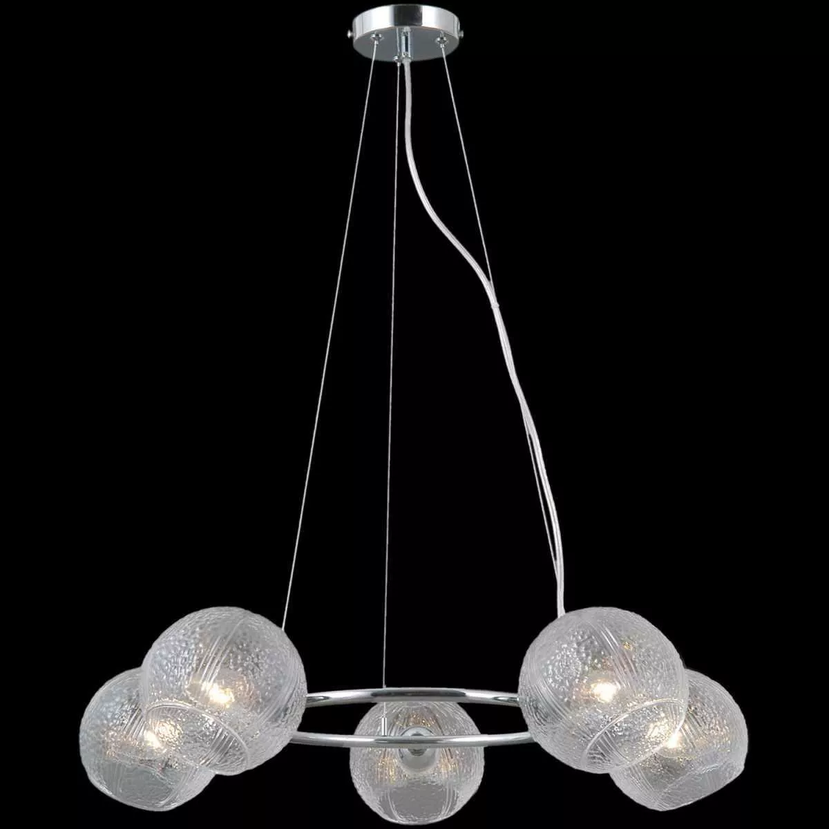 

Люстра Illumico IL0728-5PSQ-24 CR ARIES