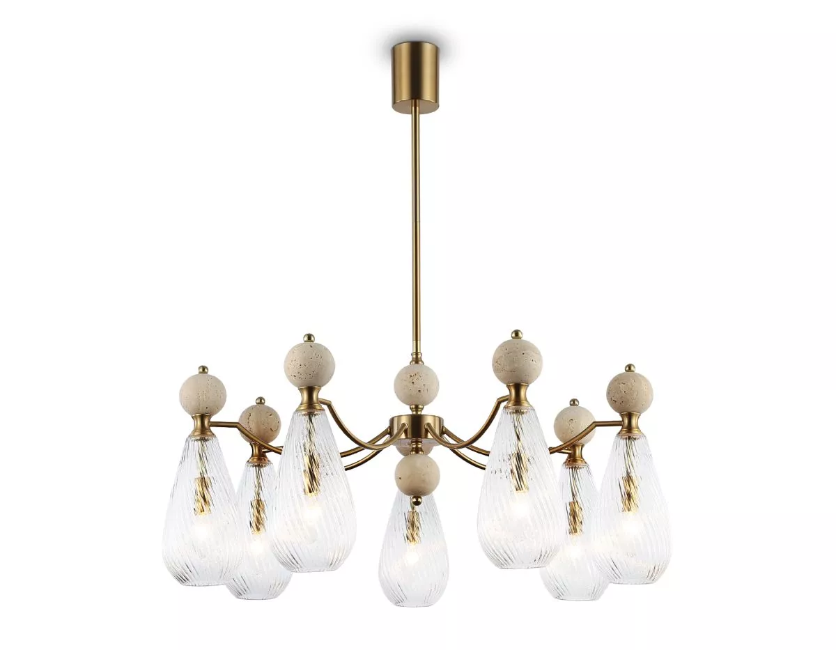 

Люстра на штанге Ambrella Light High Light Ceramo Modern LH53287