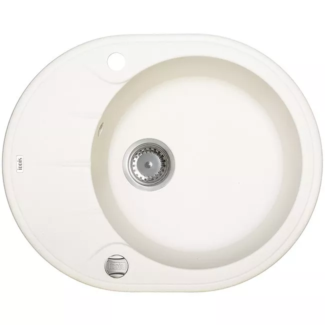 

Мойка, granucryl, белая, 620*500, Kitchen G, IDDIS, K10W621i87, Белый