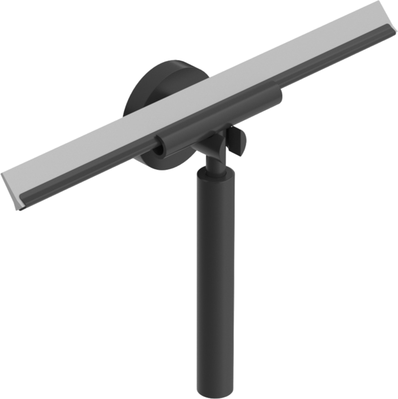 

Скребок Cezares Relax RELAX-SV-NOP черный матовый