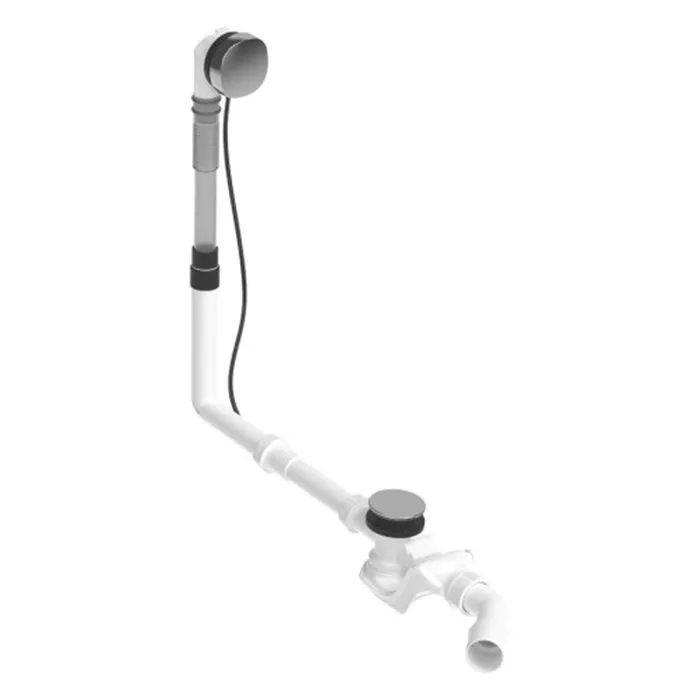 

Duravit Комплект слив-перелива для ванны, цвет хром (new 2021)