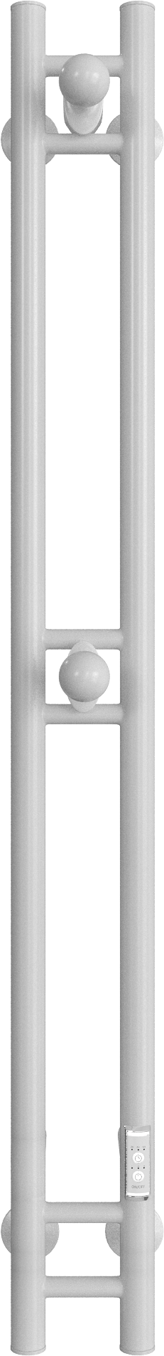 

Полотенцесушитель электрический EWRIKA Пенелопа Х2 120х10, белый