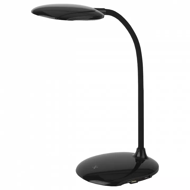 

Настольная лампа офисная Эра NLED-457 NLED-457-6W-BK