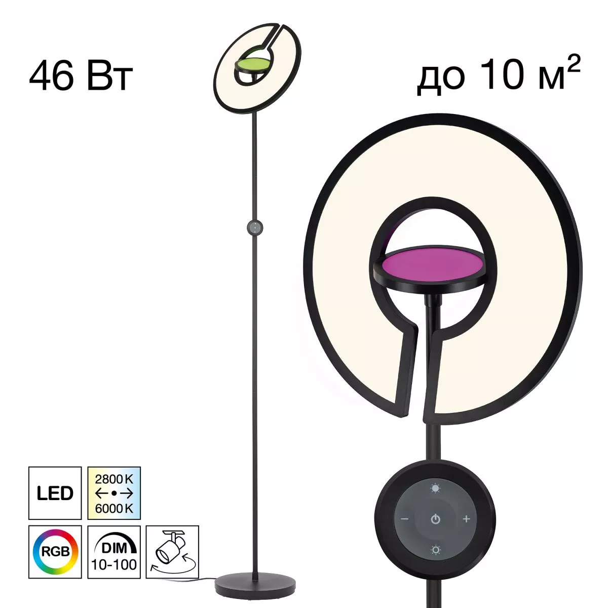 

Торшер Citilux Loong CL810031