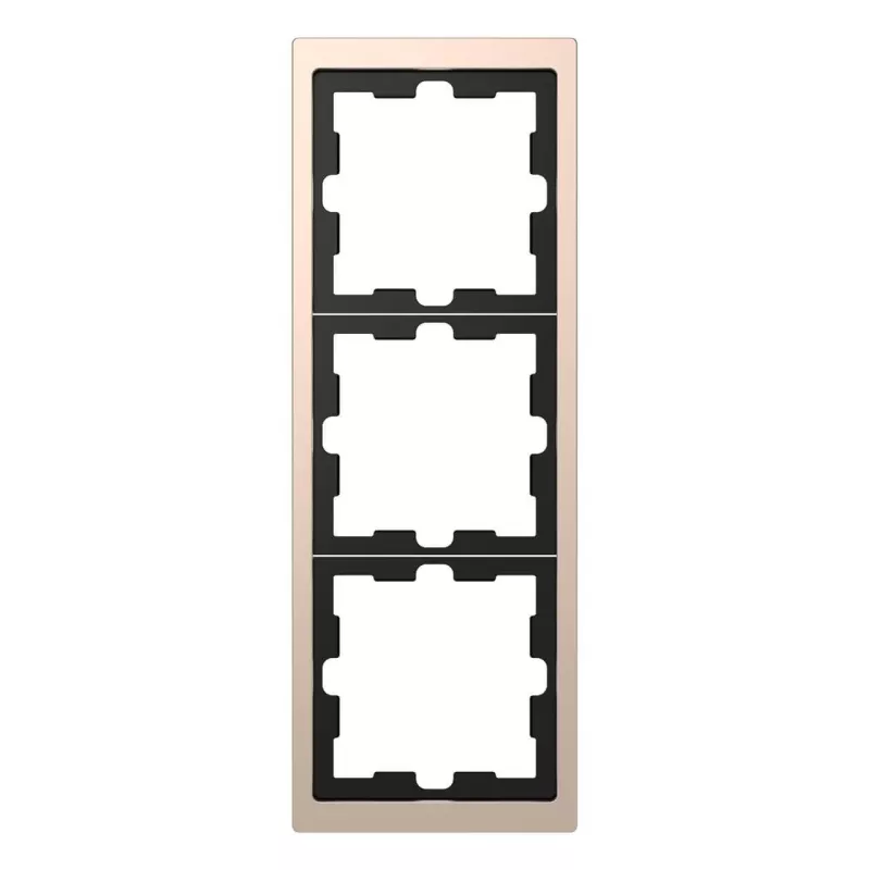 

Рамка 3-постовая Schneider Electric Merten D-Life MTN4030-6551
