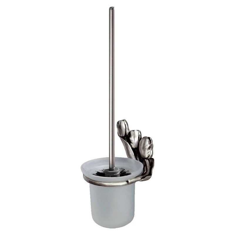 

Ершик для унитаза Art&max Tulip AM-0821-T серебро