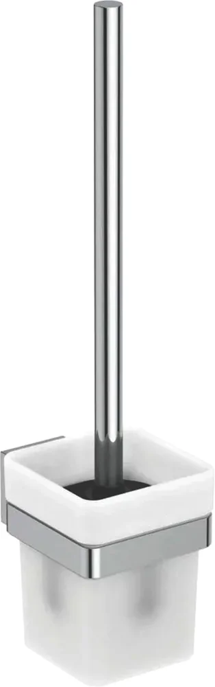 

Ершик для унитаза Ideal Standard Iom Square хром, белый (E2194AA)