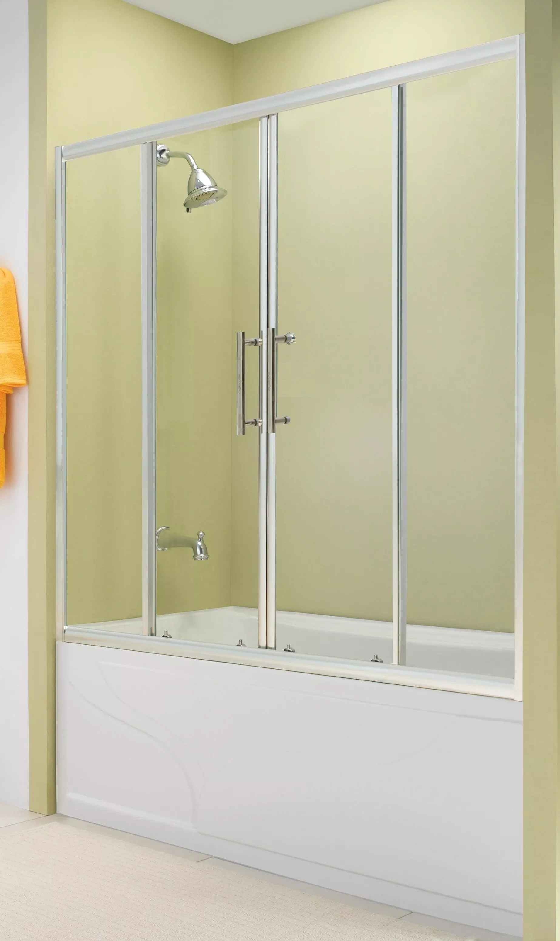 Шторки для ванной Esbano  150 см (ES-1415), цвет прозрачный - фото 1