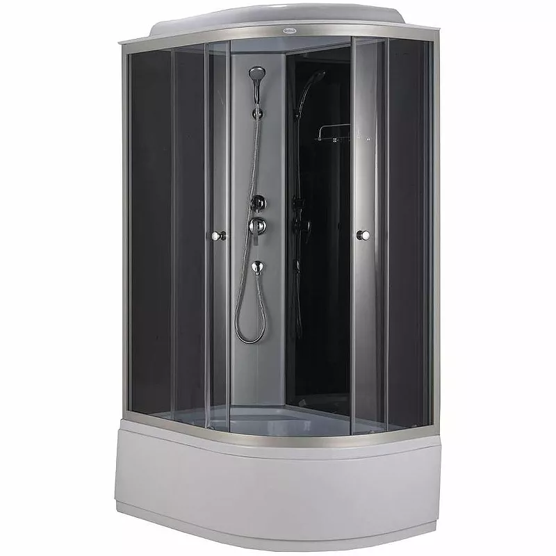 

Душевая кабина Style Ecostyle 120х80 хром стекло тонированное