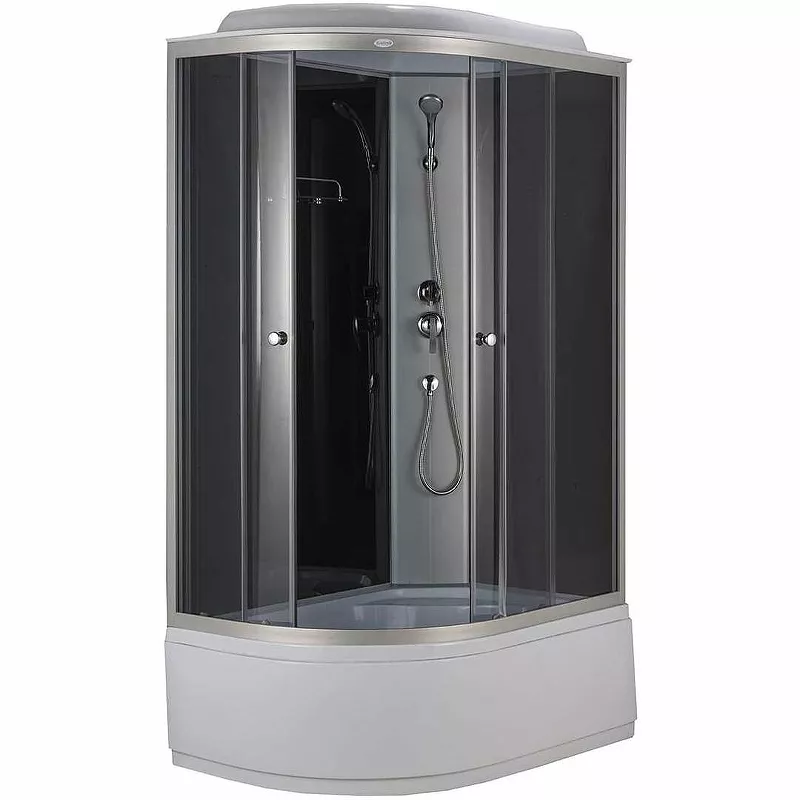  Душевая кабина Style Ecostyle 120х80 хром стекло тонированное