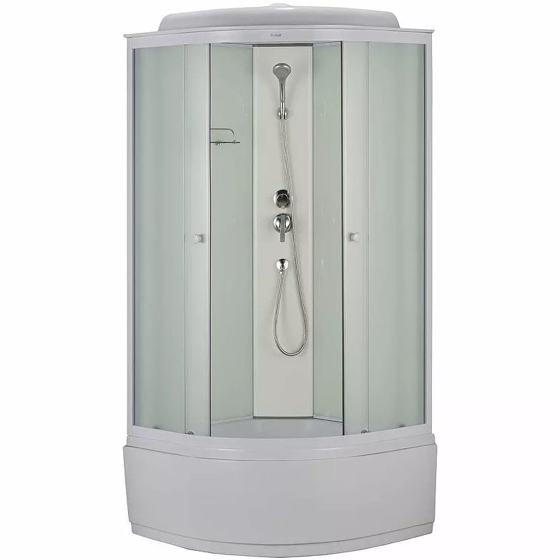 

Душевая кабина Style Ecostyle 90х90 хром стекло матовое