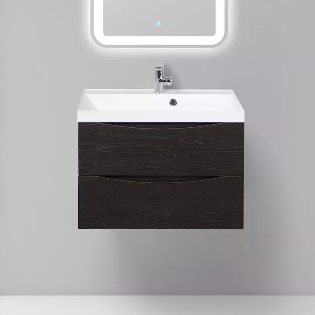 

Тумба для комплекта BelBagno Marino 70 rovere cioccolato amaro