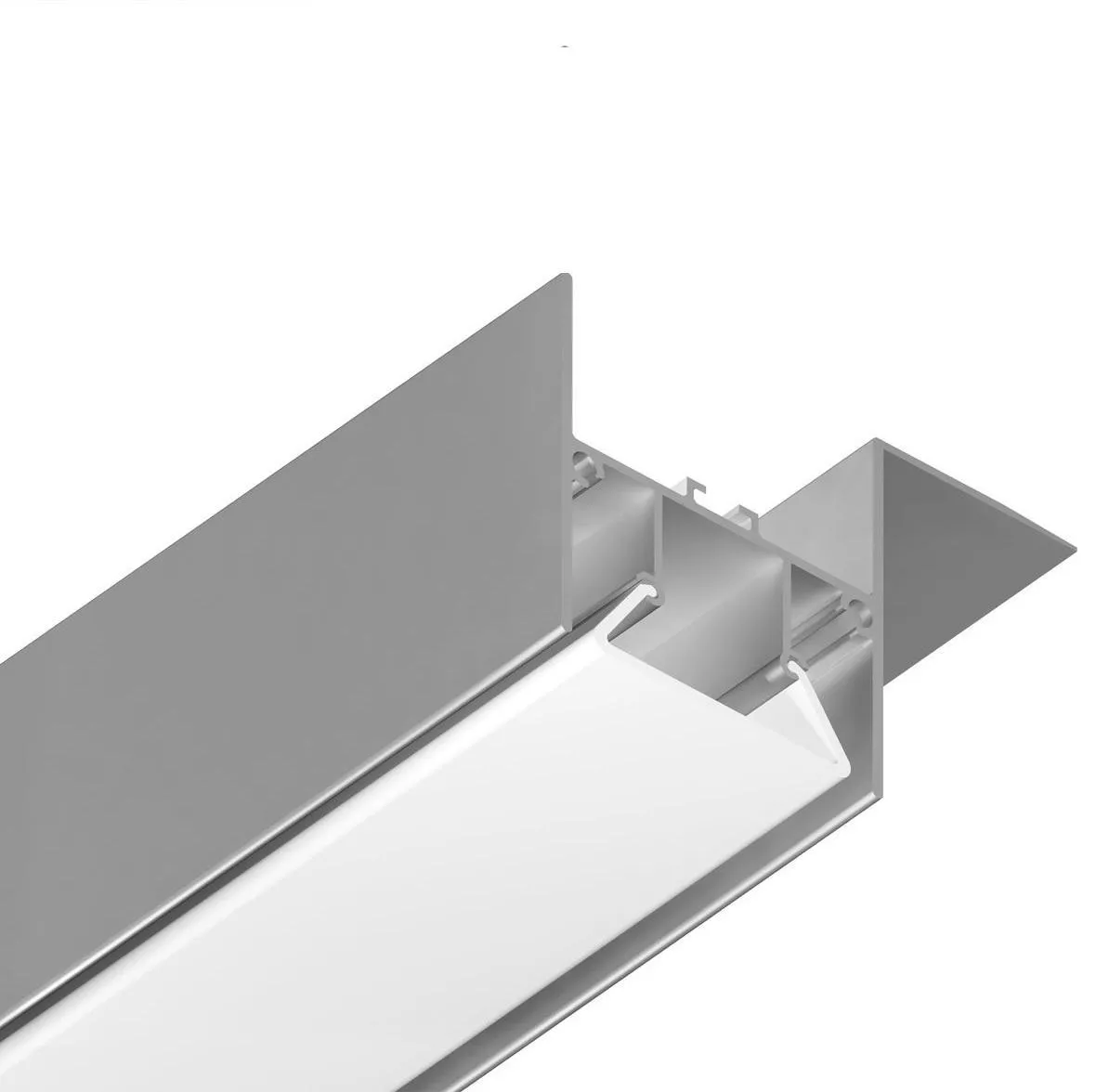 

Встраиваемый профиль с рассеивателем Ambrella Illumination GP4050AL