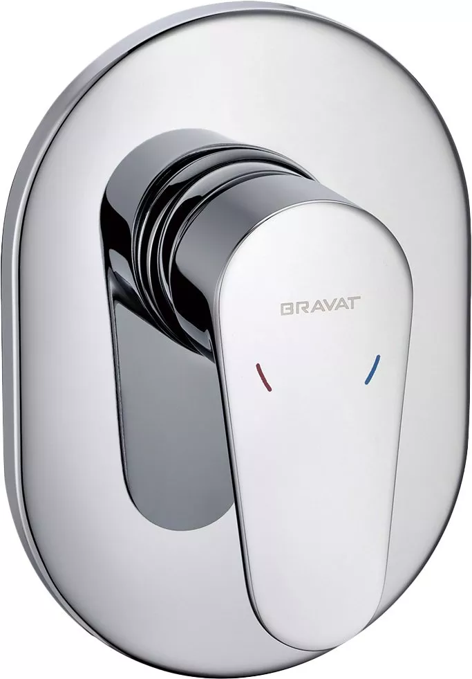 

Смеситель для душа Bravat Eler FB848238CP-RUS хром