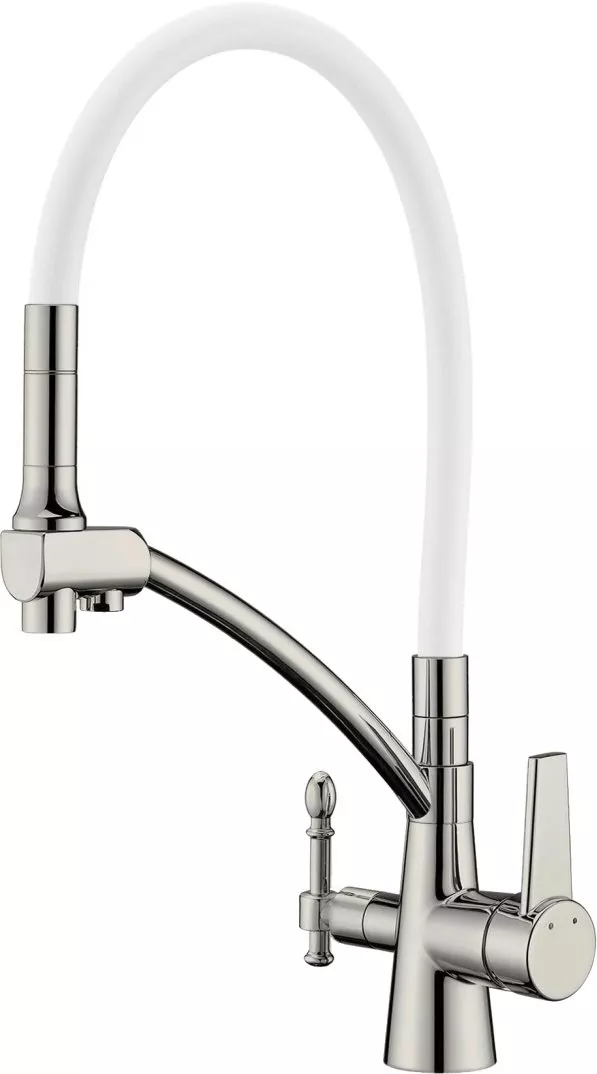 

Смеситель Zorg Sanitary ZR 338-8 YF satin для кухонной мойки