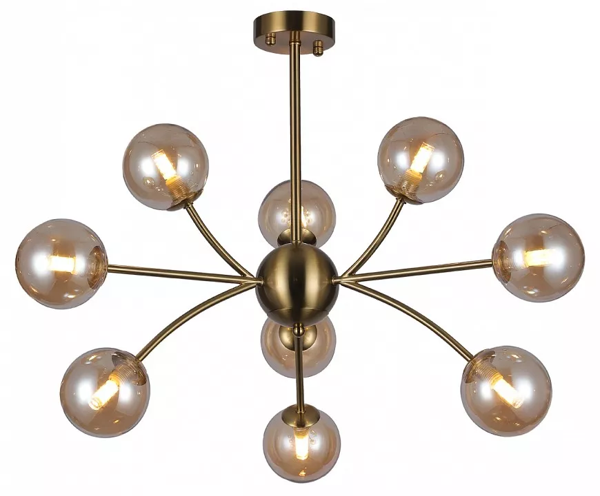 

Люстра на штанге Escada Infinity 10164/9PL Copper