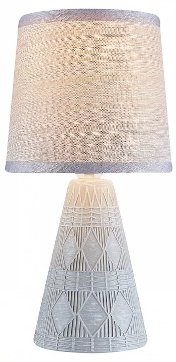 

Настольная лампа декоративная Escada Melody 10164/L Beige