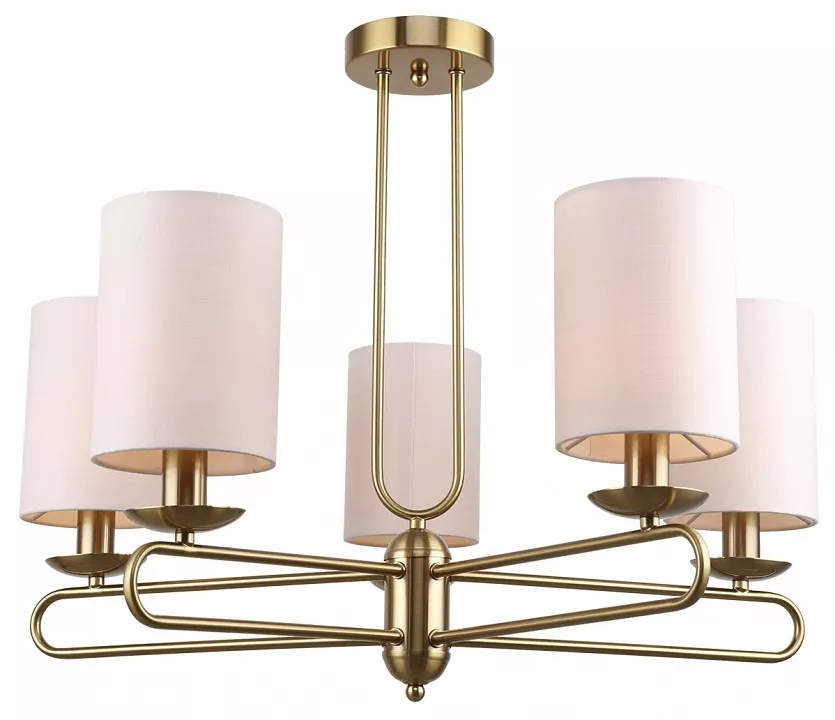 

Люстра на штанге Escada Eclipse 10166/5PL Brass
