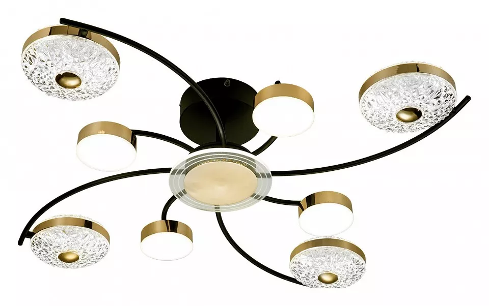 

Потолочная люстра Escada Divita 10208/8LED