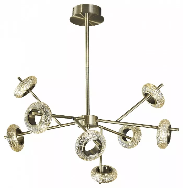 

Люстра на штанге Escada Gravity 10252/8LED Brass