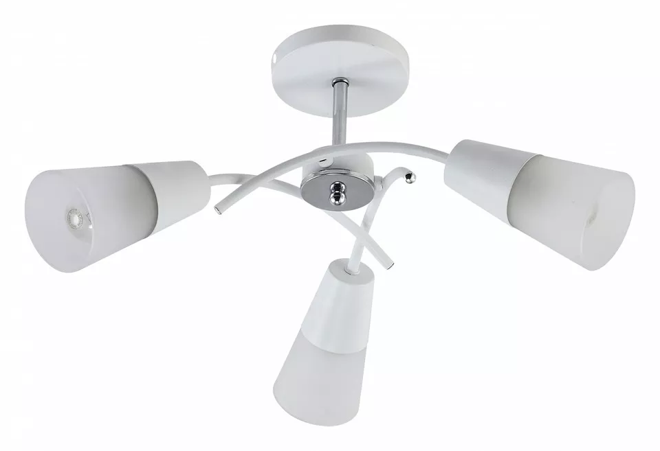 

Люстра на штанге Escada Calla 1109/3P White