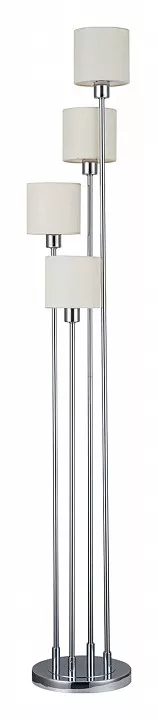 

Торшер Escada Denver 1109/4 Chrome/Beige