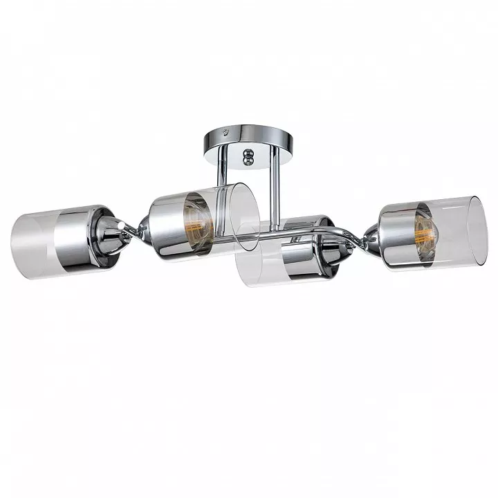 

Люстра на штанге Escada Bungarus 1110/4P Chrome