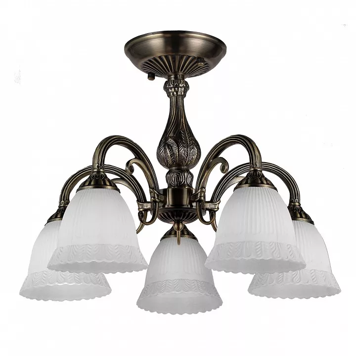 

Люстра на штанге Escada Versailles 1114/5PL Bronze