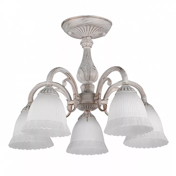 

Люстра на штанге Escada Versailles 1114/5PL White