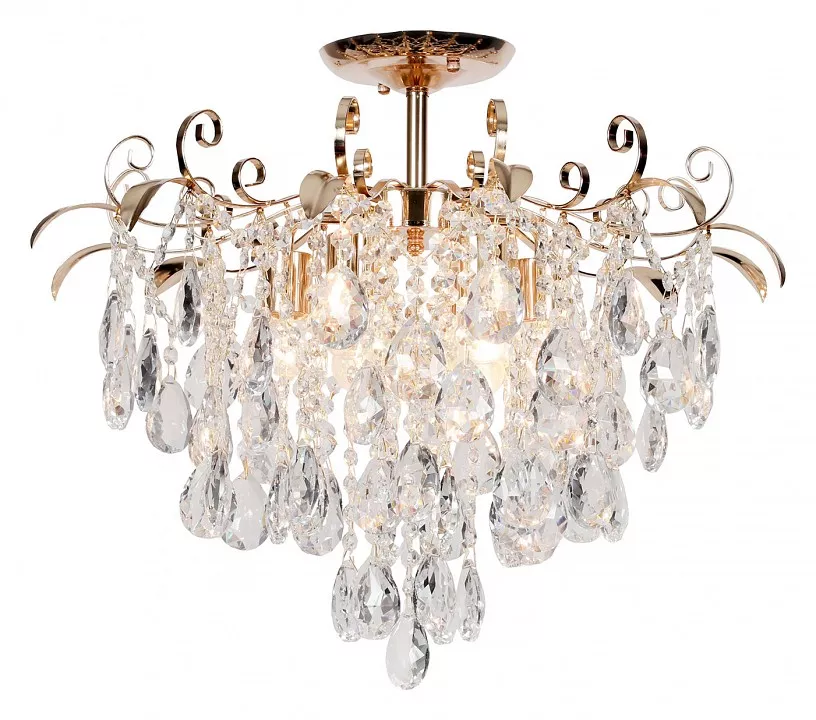 

Люстра на штанге Escada Kelly 1123/6PL Gold