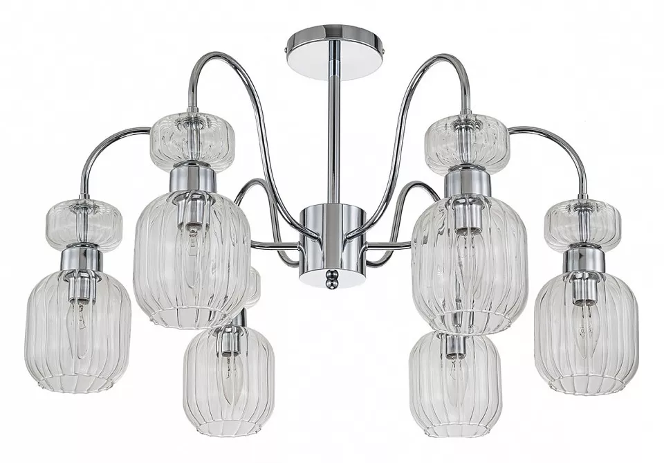 

Люстра на штанге Escada Gloss 1141/6PL Chrome/Clear